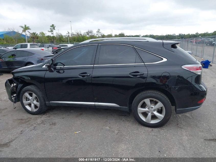 VIN 2T2ZK1BAXDC117833 2013 Lexus RX, 350 no.15