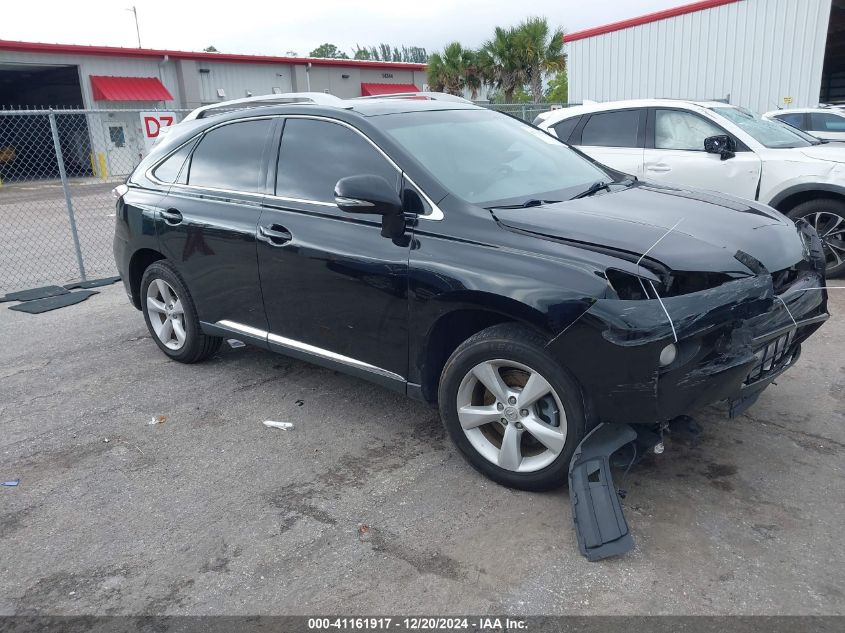 VIN 2T2ZK1BAXDC117833 2013 Lexus RX, 350 no.1