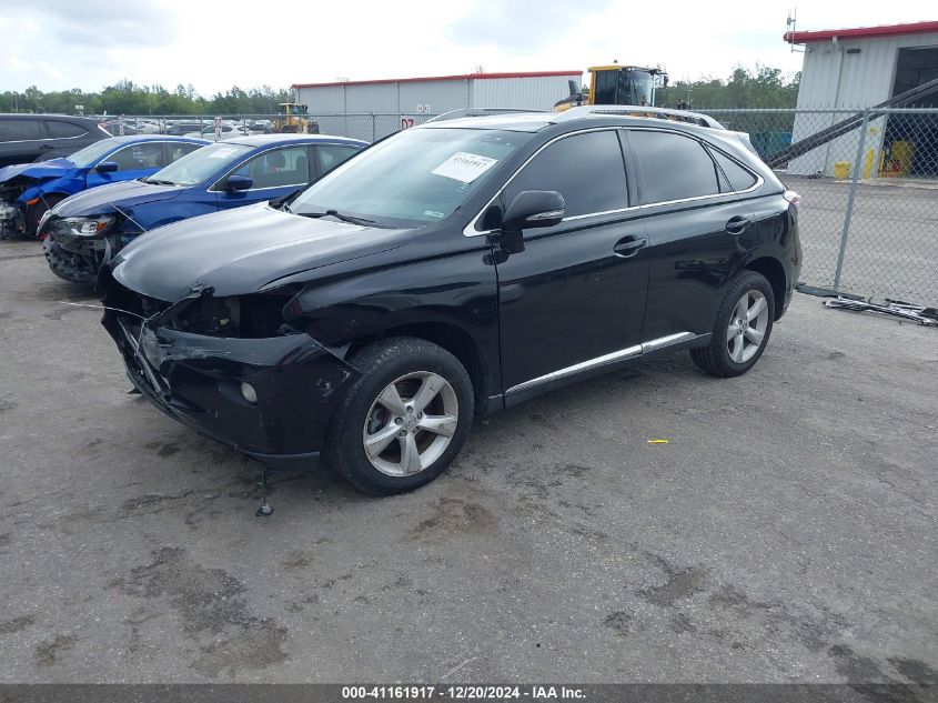 VIN 2T2ZK1BAXDC117833 2013 Lexus RX, 350 no.2