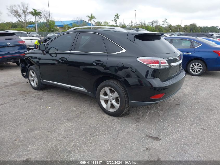 VIN 2T2ZK1BAXDC117833 2013 Lexus RX, 350 no.3