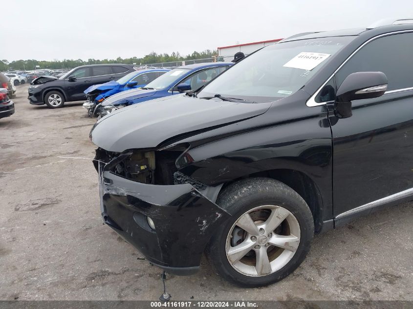 VIN 2T2ZK1BAXDC117833 2013 Lexus RX, 350 no.6