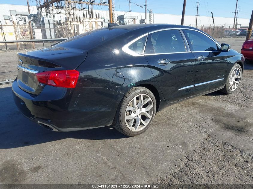 VIN 2G1145S32G9152321 2016 CHEVROLET IMPALA no.4