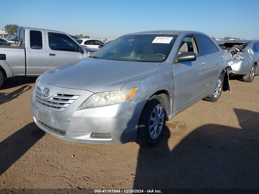 2007 TOYOTA CAMRY VIN: 4T1BE46K27U044719