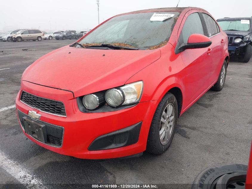 VIN 1G1JC5SH0E4113001 2014 Chevrolet Sonic, Lt Auto no.2