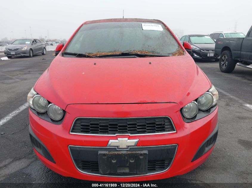 VIN 1G1JC5SH0E4113001 2014 Chevrolet Sonic, Lt Auto no.6