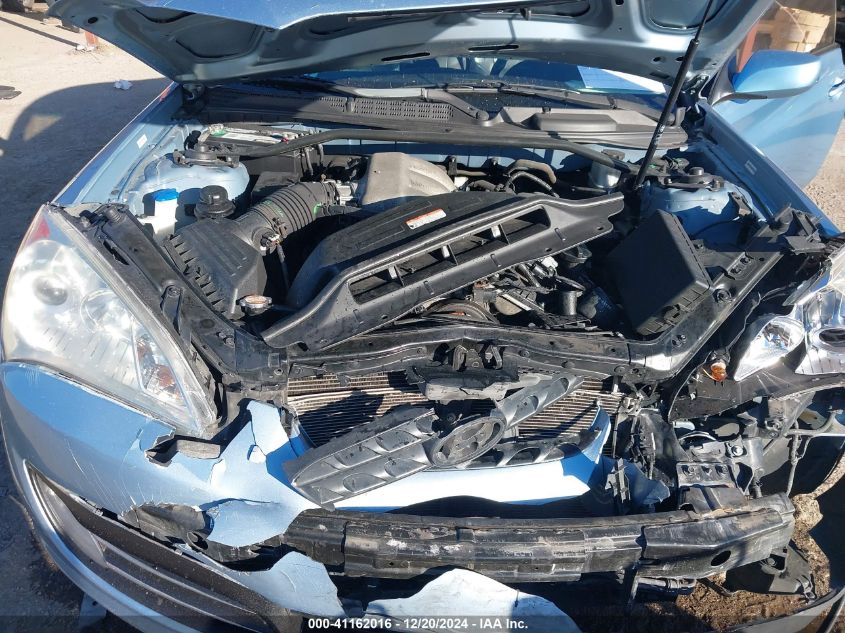 2010 HYUNDAI GENESIS COUPE VIN: KMHHU6KH8AU013033