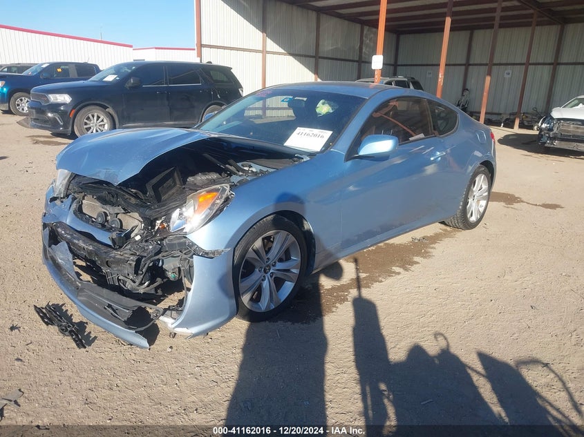 2010 HYUNDAI GENESIS COUPE VIN: KMHHU6KH8AU013033
