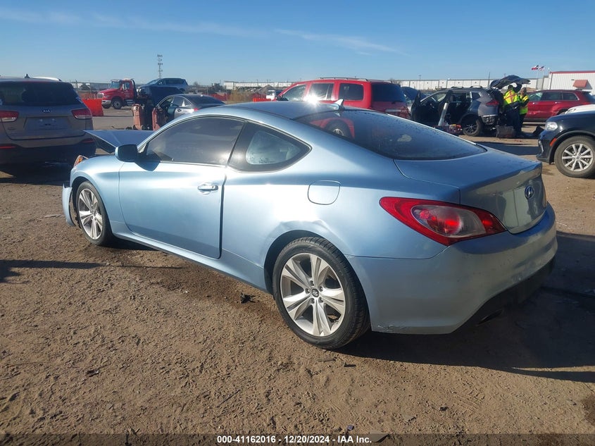 2010 HYUNDAI GENESIS COUPE VIN: KMHHU6KH8AU013033