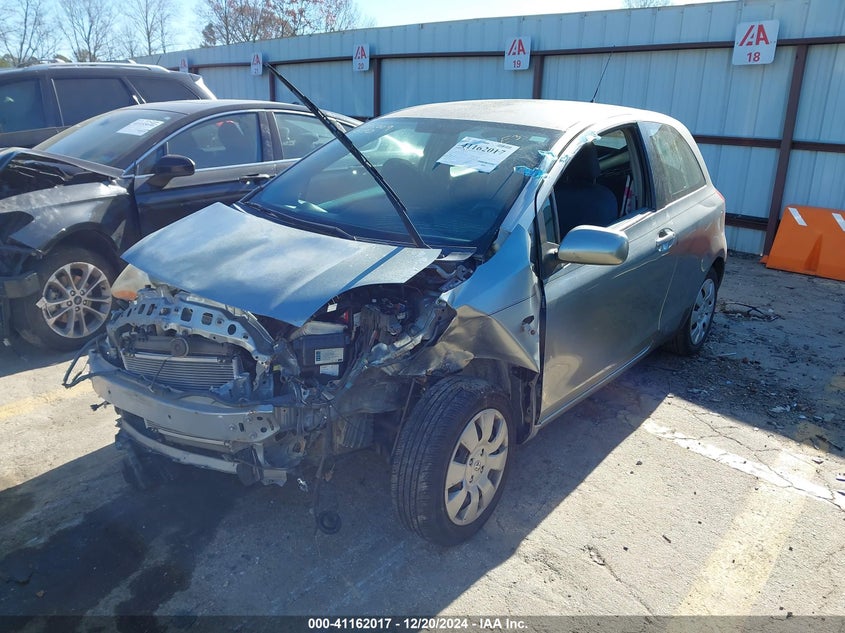 2007 TOYOTA YARIS VIN: JTDJT903675122465