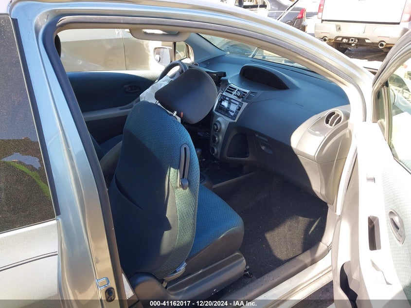 2007 TOYOTA YARIS VIN: JTDJT903675122465