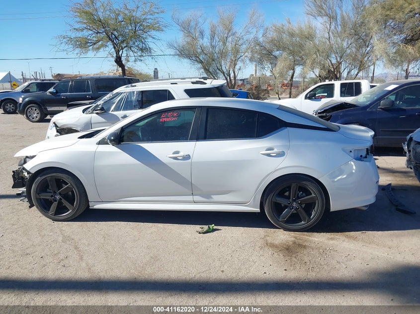 2023 NISSAN SENTRA VIN: 3N1AB8DV9PY232313