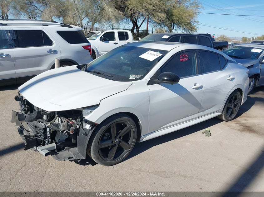 2023 NISSAN SENTRA VIN: 3N1AB8DV9PY232313