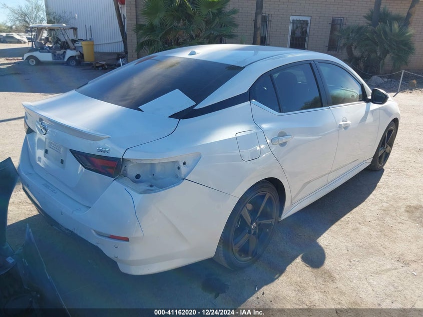 2023 NISSAN SENTRA VIN: 3N1AB8DV9PY232313