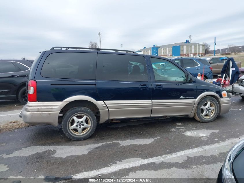 2001 Pontiac Montana M16 W/1Se Pkg. VIN: 1GMDX03E51D214847 Lot: 41162024