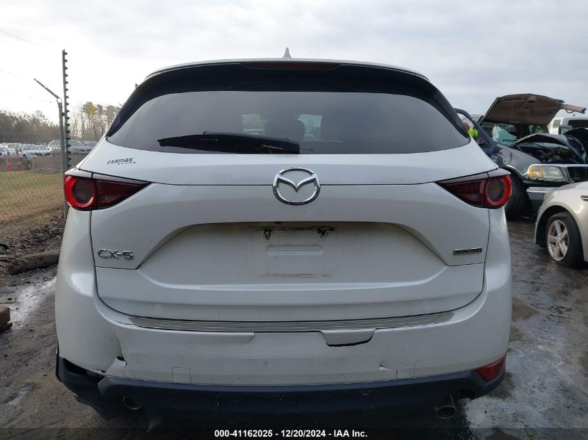 2021 Mazda Cx-5 Touring VIN: JM3KFACM7M0397716 Lot: 41162025