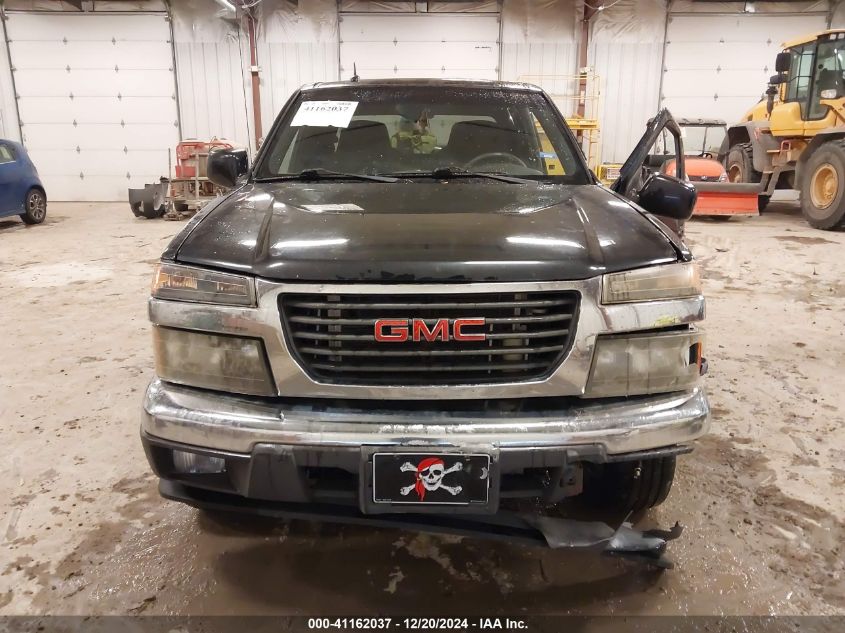 2009 GMC Canyon Sle1/Sle2/Slt VIN: 1GTDT13E998113630 Lot: 41162037