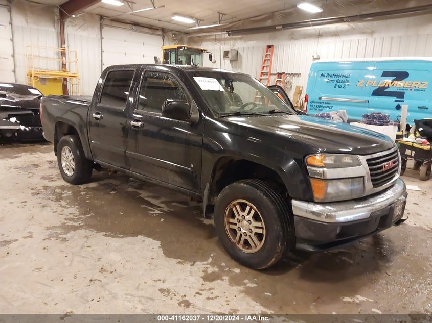 2009 GMC CANYON VIN: 1GTDT13E998113630