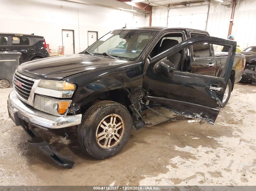 2009 GMC CANYON VIN: 1GTDT13E998113630