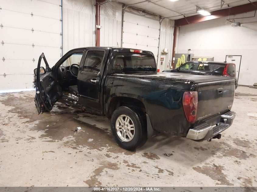 2009 GMC CANYON VIN: 1GTDT13E998113630