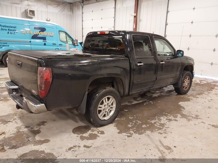 2009 GMC CANYON VIN: 1GTDT13E998113630
