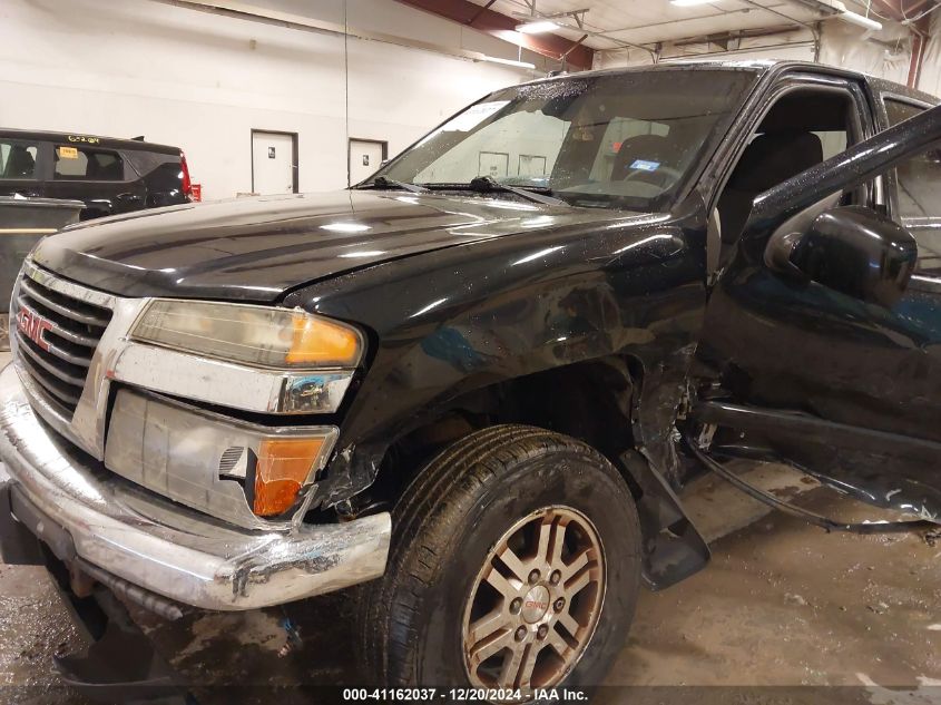 2009 GMC CANYON VIN: 1GTDT13E998113630