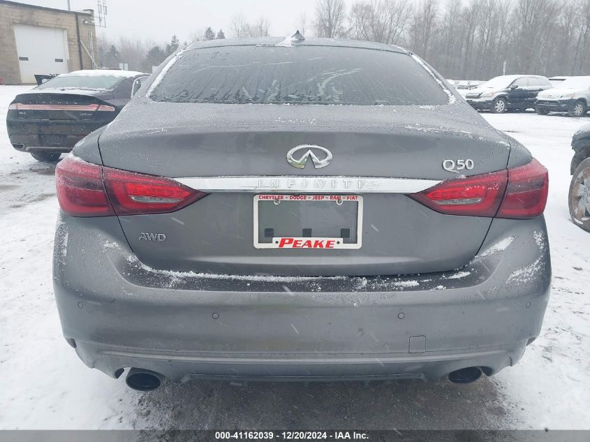 VIN JN1EV7BR4MM751549 2021 INFINITI Q50 no.17