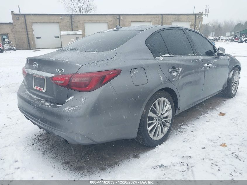 VIN JN1EV7BR4MM751549 2021 INFINITI Q50 no.4