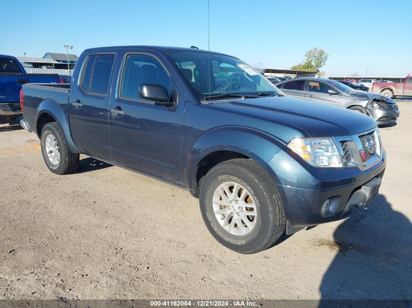 VIN 1N6AD0ER4GN737230 2016 Nissan Frontier, Desert... no.1