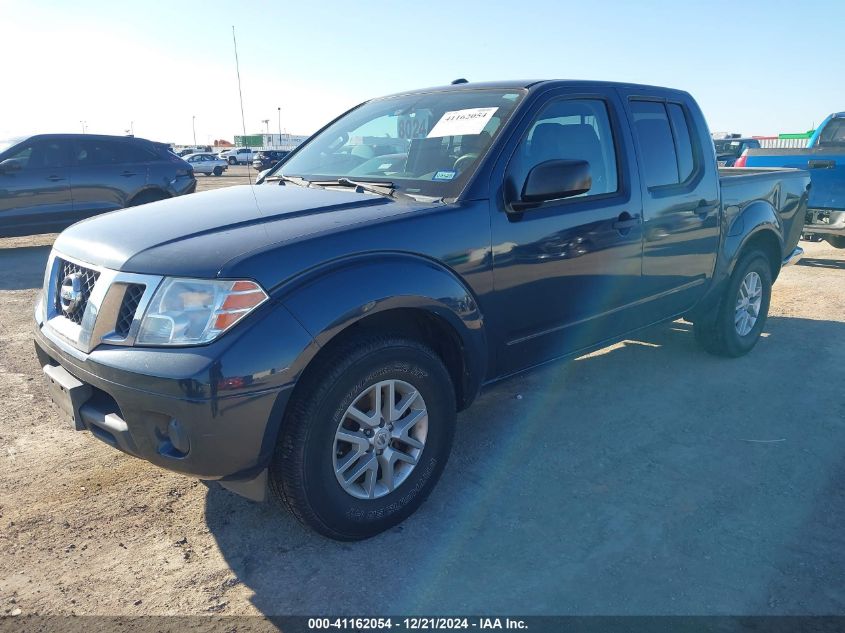 VIN 1N6AD0ER4GN737230 2016 Nissan Frontier, Desert... no.2