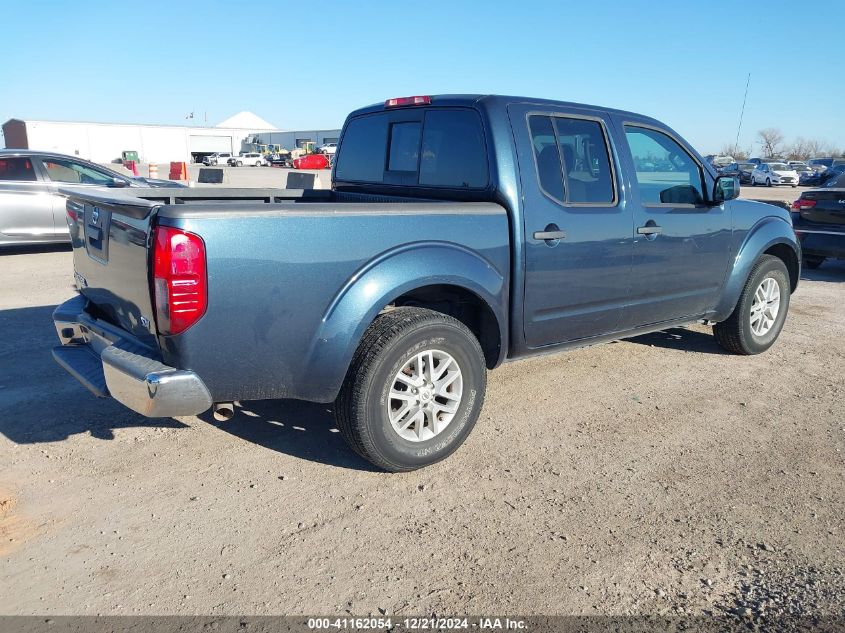 VIN 1N6AD0ER4GN737230 2016 Nissan Frontier, Desert... no.4