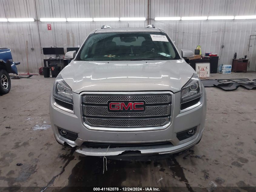 2016 GMC Acadia Denali VIN: 1GKKVTKD2GJ225752 Lot: 41162078