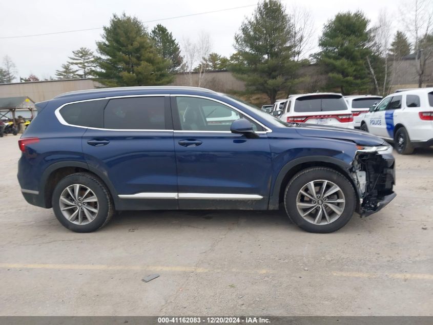 2019 Hyundai Santa Fe Sel Plus VIN: 5NMS3CAD9KH002397 Lot: 41162083