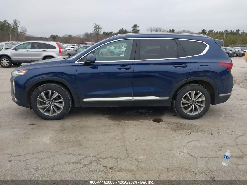 2019 Hyundai Santa Fe Sel Plus VIN: 5NMS3CAD9KH002397 Lot: 41162083