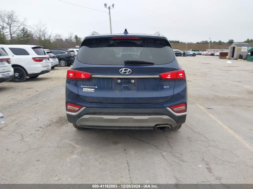 2019 Hyundai Santa Fe Sel Plus VIN: 5NMS3CAD9KH002397 Lot: 41162083