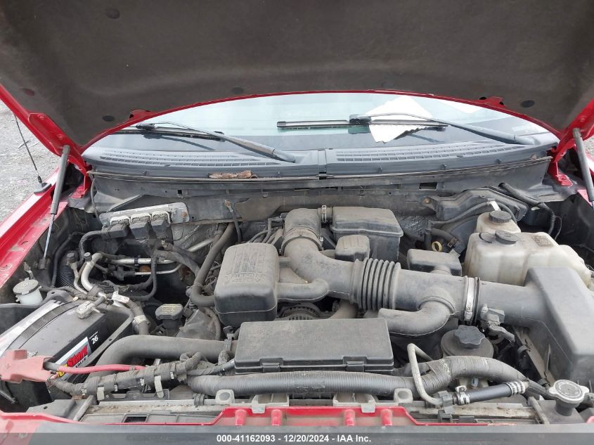 2010 Ford F-150 Fx4/Lariat/Xl/Xlt VIN: 1FTFW1EV0AFB20057 Lot: 41162093