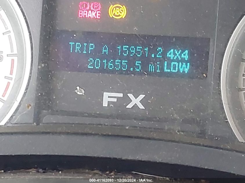 2010 Ford F-150 Fx4/Lariat/Xl/Xlt VIN: 1FTFW1EV0AFB20057 Lot: 41162093