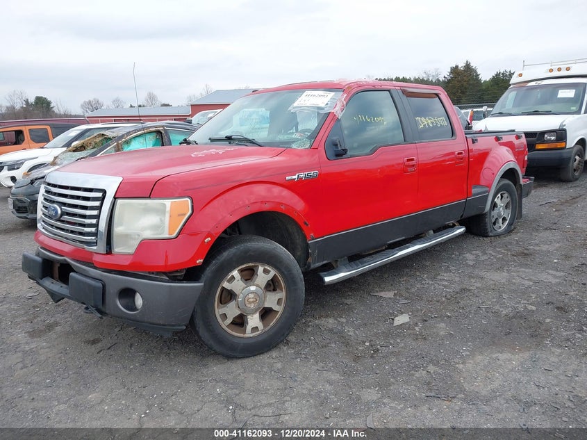 2010 FORD F-150 VIN: 1FTFW1EV0AFB20057