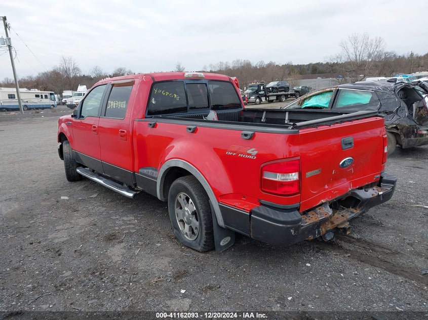 2010 FORD F-150 VIN: 1FTFW1EV0AFB20057