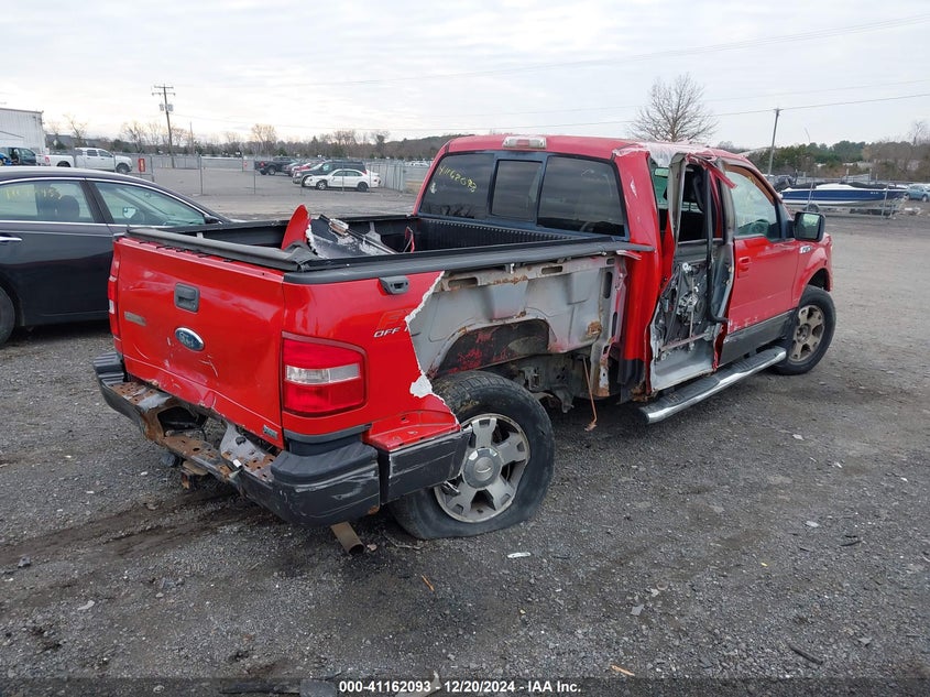 2010 FORD F-150 VIN: 1FTFW1EV0AFB20057