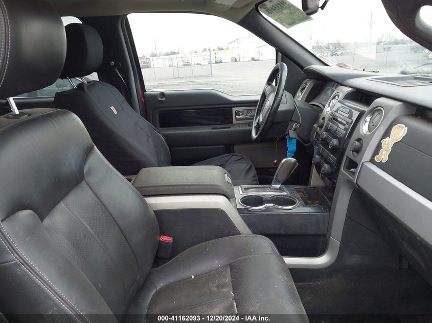 2010 FORD F-150 VIN: 1FTFW1EV0AFB20057