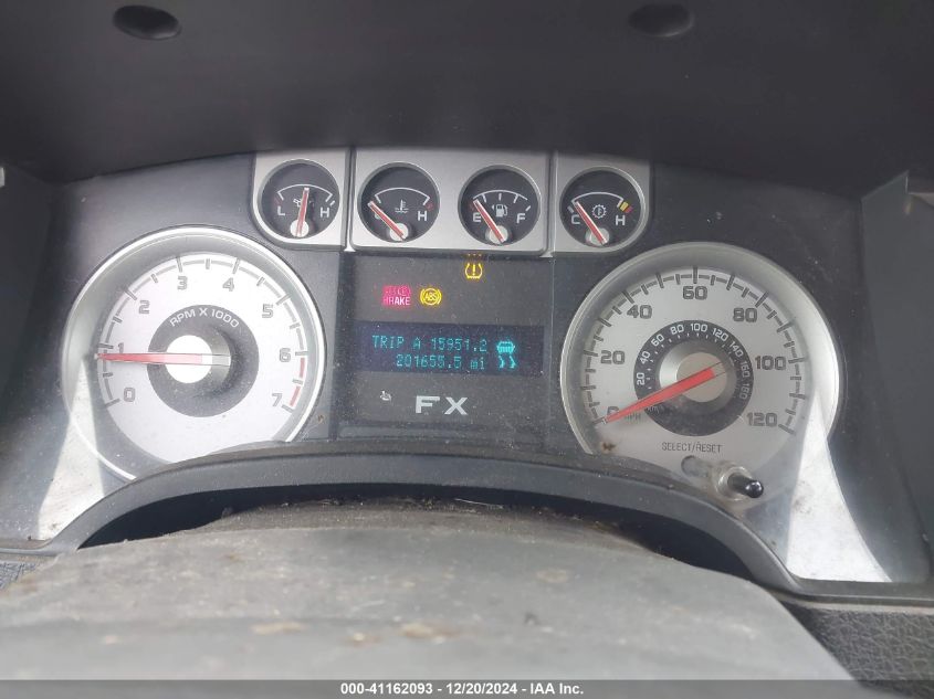 2010 Ford F-150 Fx4/Lariat/Xl/Xlt VIN: 1FTFW1EV0AFB20057 Lot: 41162093