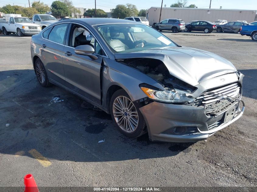 VIN 3FA6P0H94DR344600 2013 FORD FUSION no.1