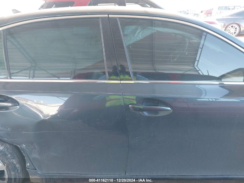 2013 LEXUS GS VIN: JTHBE1BL8D5015733