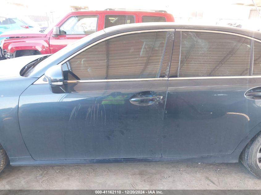 2013 LEXUS GS VIN: JTHBE1BL8D5015733