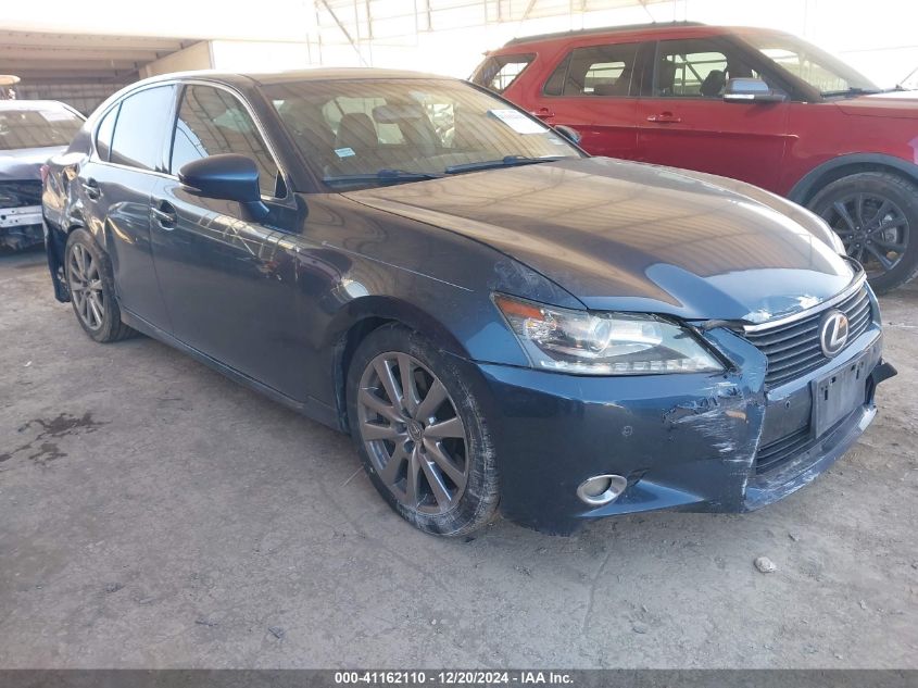 VIN JTHBE1BL8D5015733 2013 LEXUS GS 350 no.1