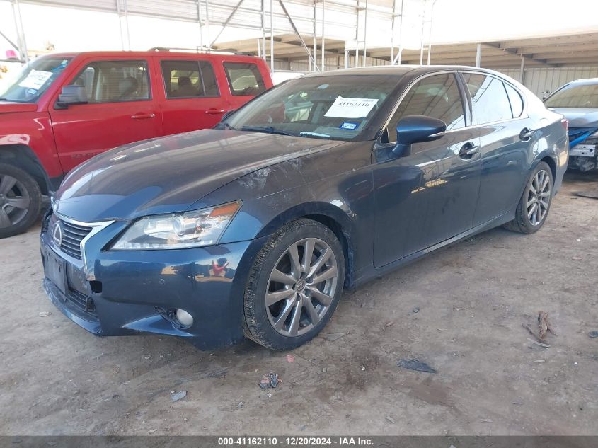 VIN JTHBE1BL8D5015733 2013 LEXUS GS 350 no.2