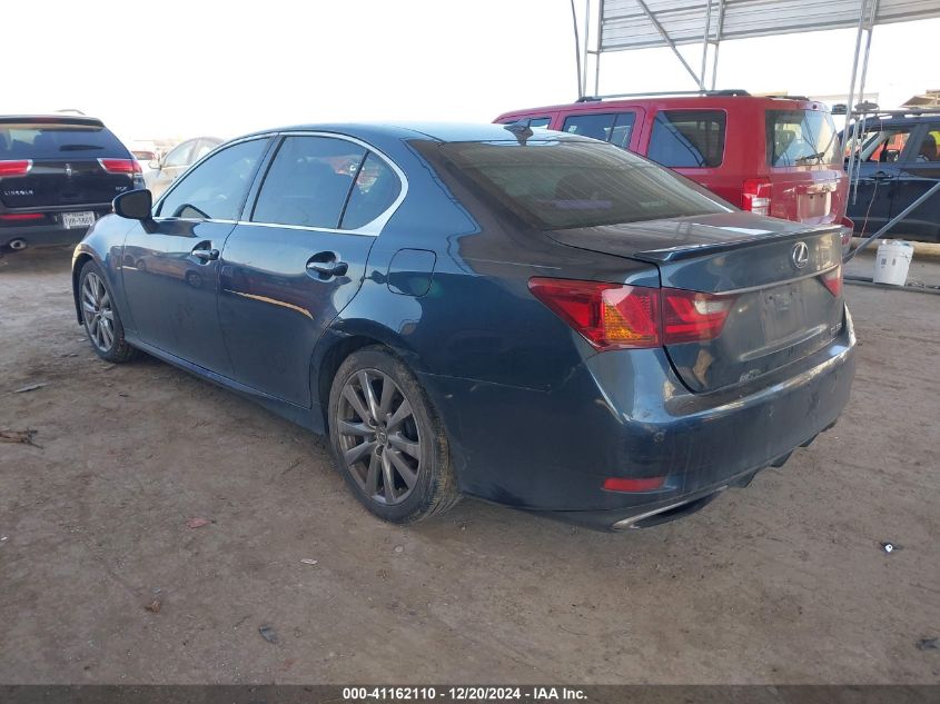 VIN JTHBE1BL8D5015733 2013 LEXUS GS 350 no.3