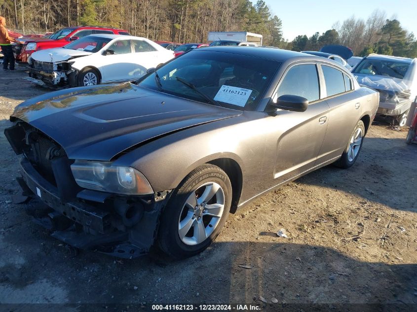 VIN 2C3CDXBG9EH261459 2014 Dodge Charger, SE no.2