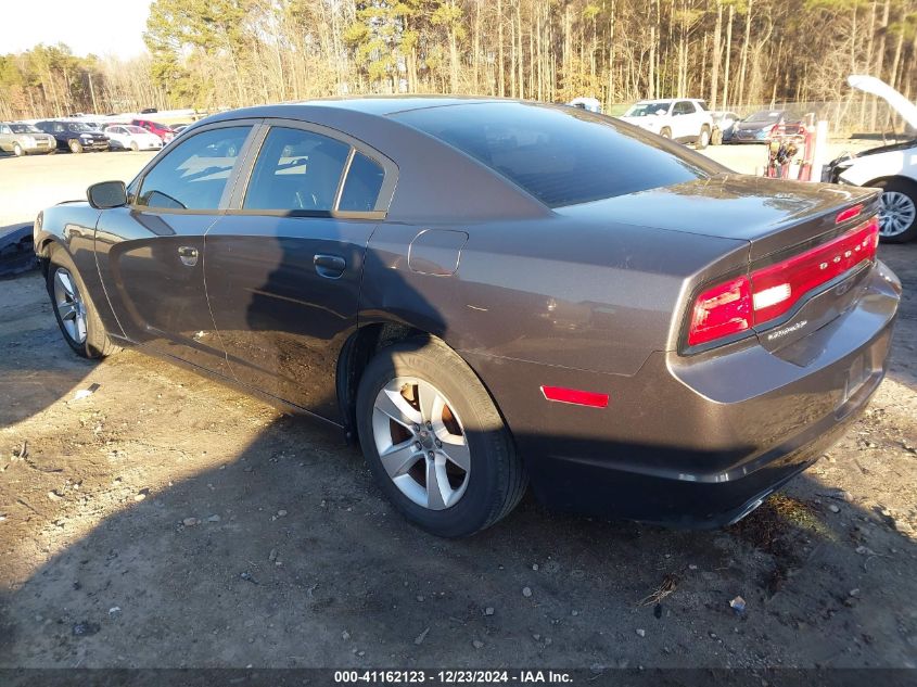 VIN 2C3CDXBG9EH261459 2014 Dodge Charger, SE no.3