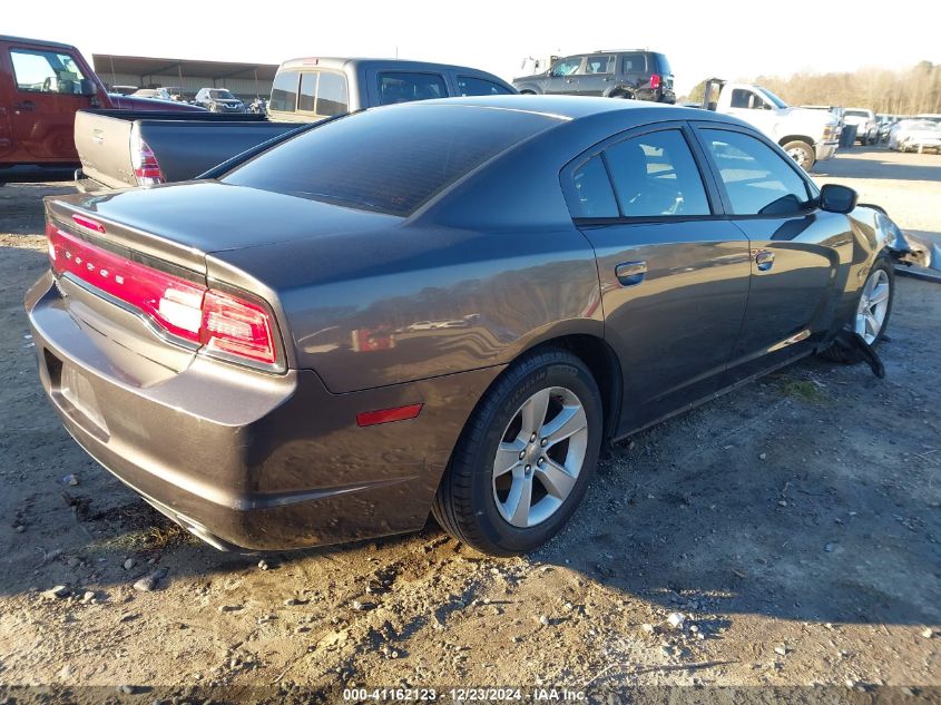 VIN 2C3CDXBG9EH261459 2014 Dodge Charger, SE no.4